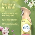 thumbnail image 2 of Febreze Air Freshener Spray, Odor-Fighting Room Spray, Morning Spring Showers Scent, 8.8oz, 1 Count, 2 of 11