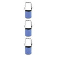 thumbnail image 4 of Destyer Convenient PVC Mesh Bag for Slow Feeding Grain Horse Feedbag Blue 24x24.5cm 3Set, 4 of 6