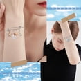 thumbnail image 5 of Juego de 10 pulseras expandibles de plata con alambre ajustable de acero inoxidable y diseño motivacional., 5 of 5