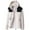 White, variant on cllios Men's Lightweight Waterproof Hooded Rain Jacket Outdoor Raincoat Softshell Windbreaker Hiking Travel Jacket Loose Zip Up Coats with Pockets