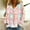 Multicolour, variant on Amzcrzy Fleece Jacket Women's Fashion Printed Cardigan Casual Fashion Jacket Long Sleeved-Neck Top/Shirt Long Sleeved Hooded Casual Jacket/Jacket Jackets for Women Womens Long Sleeve Tops
