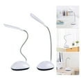 thumbnail image 2 of Eye Caring Table Lamp Adjustable Flexible Gooseneck Powered Minis LED Desk Lamp College Dorm Room Essential, 2 of 9