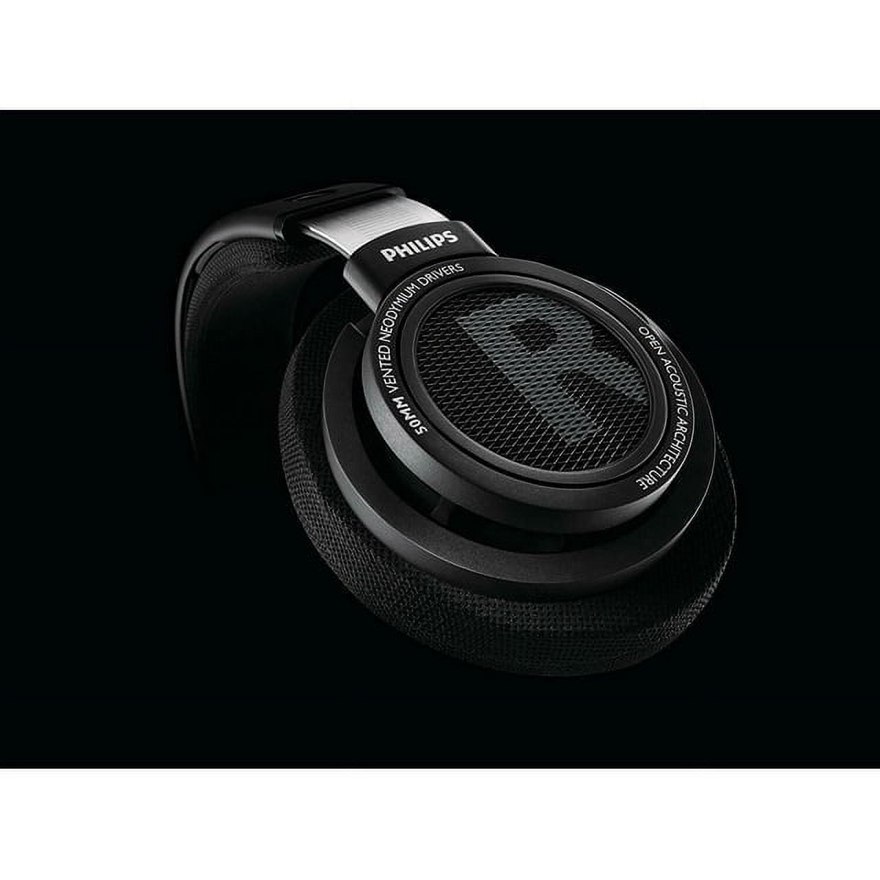Philips Over-Ear Wired Headphones Stereo PC Headset Open Back Headphones with Cord HiFi Headphones - SHP9500