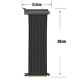 thumbnail image 2 of 1x50cm Pcie 3.0 Graphics Extens Cable 180 Des St, 2 of 5