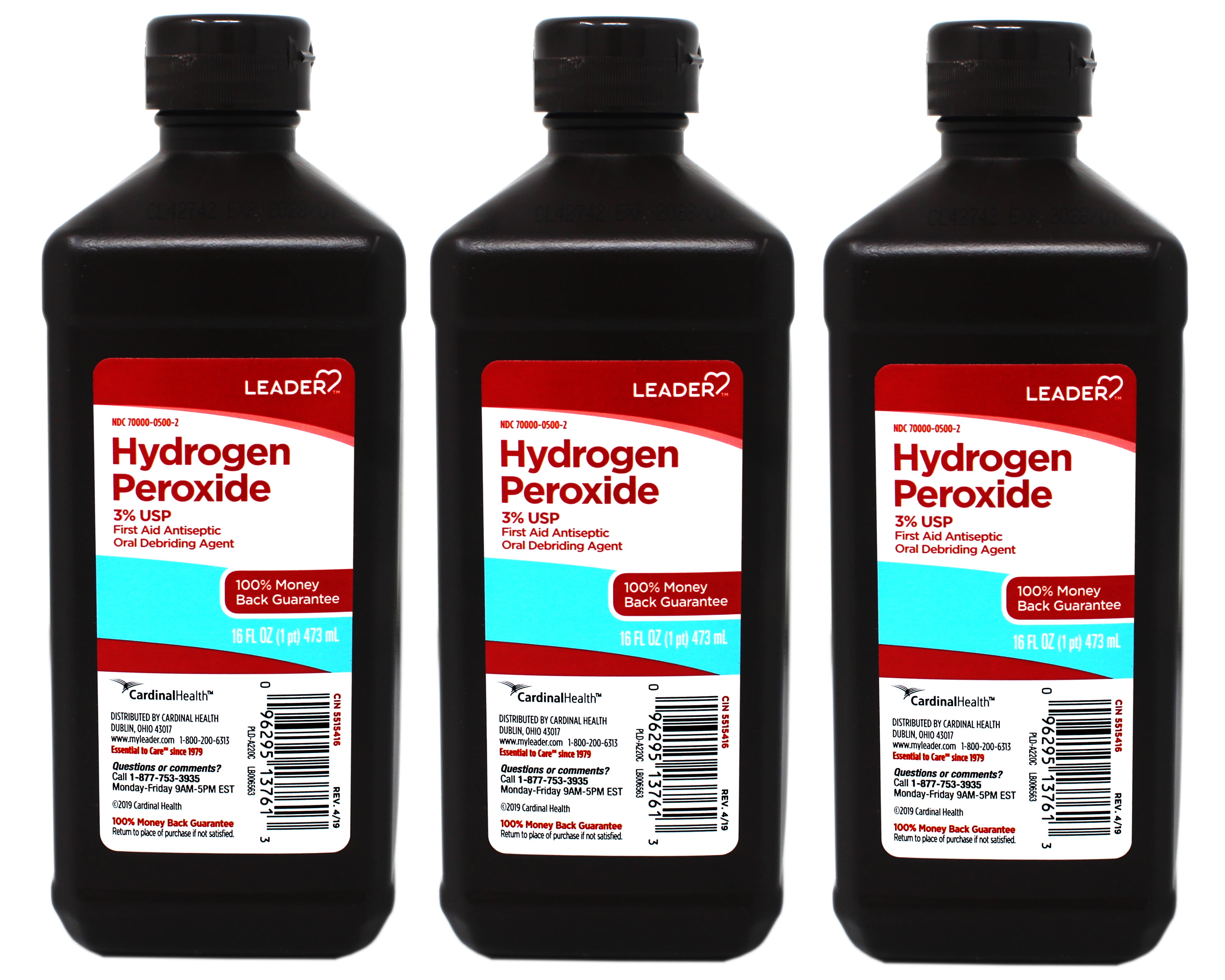 McKesson 3% Hydrogen Peroxide Topical Solution USP, 1 Gal