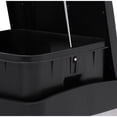 thumbnail image 3 of The Point Gallery Step N' Sort 2-Compartment Trash and Recycling Bin, 3 of 9