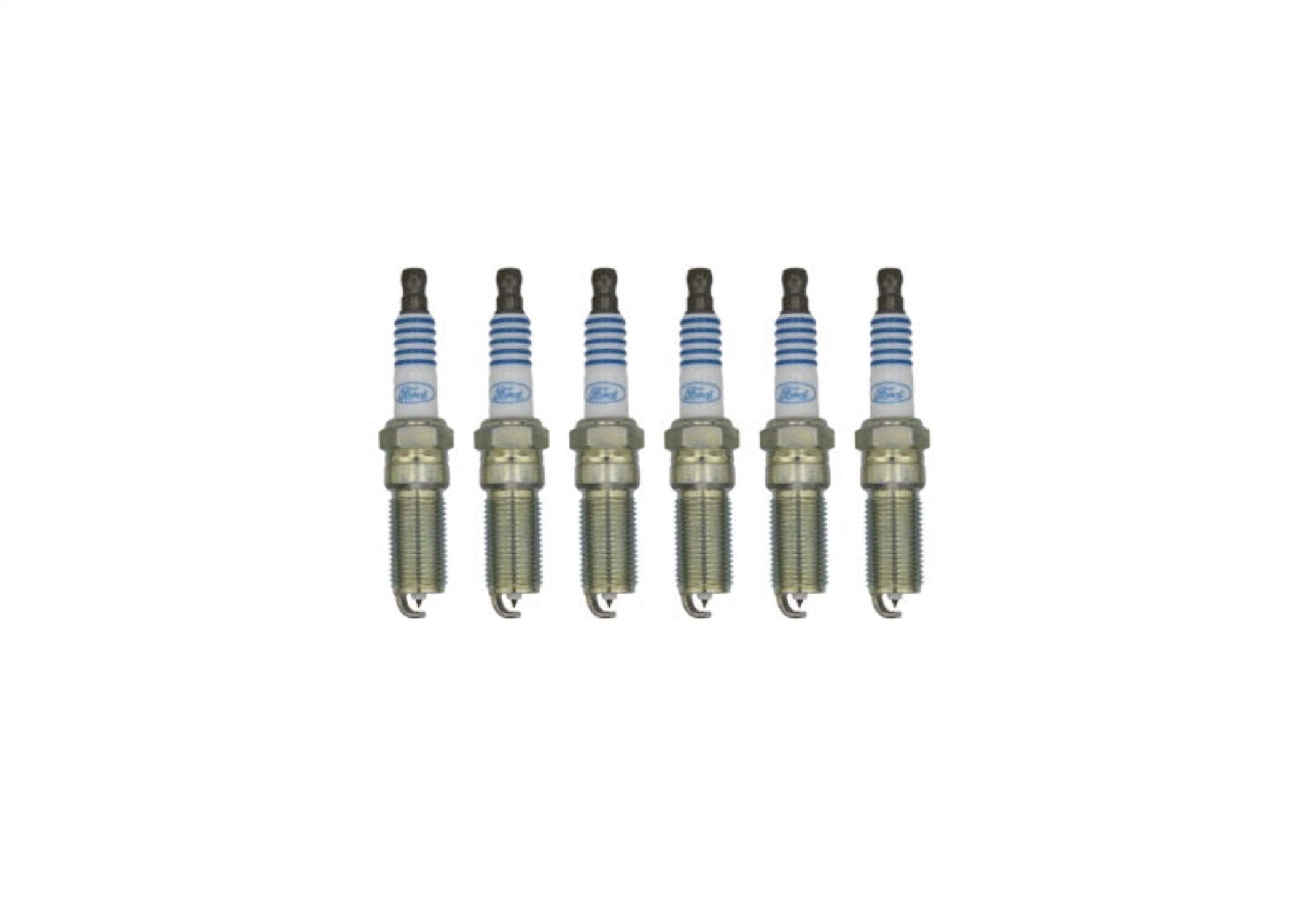Ford Racing 19-24 Ranger/Bronco 2.3L/2.7L / 11-21 F-150 3.5L EcoBoost Cold Spark Plug Set