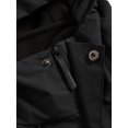 thumbnail image 5 of Youthup Men's 2-in-1 Water-Resistant Hooded Jacket Set - Breathable Fleece Lined Raincoat with Detachable Inner Layer for All-Season Outdoor, 5 of 8