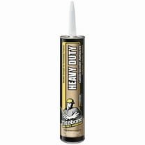 Titebond Construction Adhesive Glue Cartridge PROvantage - Waterproof - 10 Oz. Beige