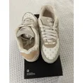 thumbnail image 3 of NEW Nike Air Max 90 NRG Shimmer Polka Dot Sand Size 7 Beige Diagram CZ1929 200, 3 of 6