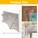 thumbnail image 5 of Adorno de puerta xinyu Telaraña Halloween, 5 of 6