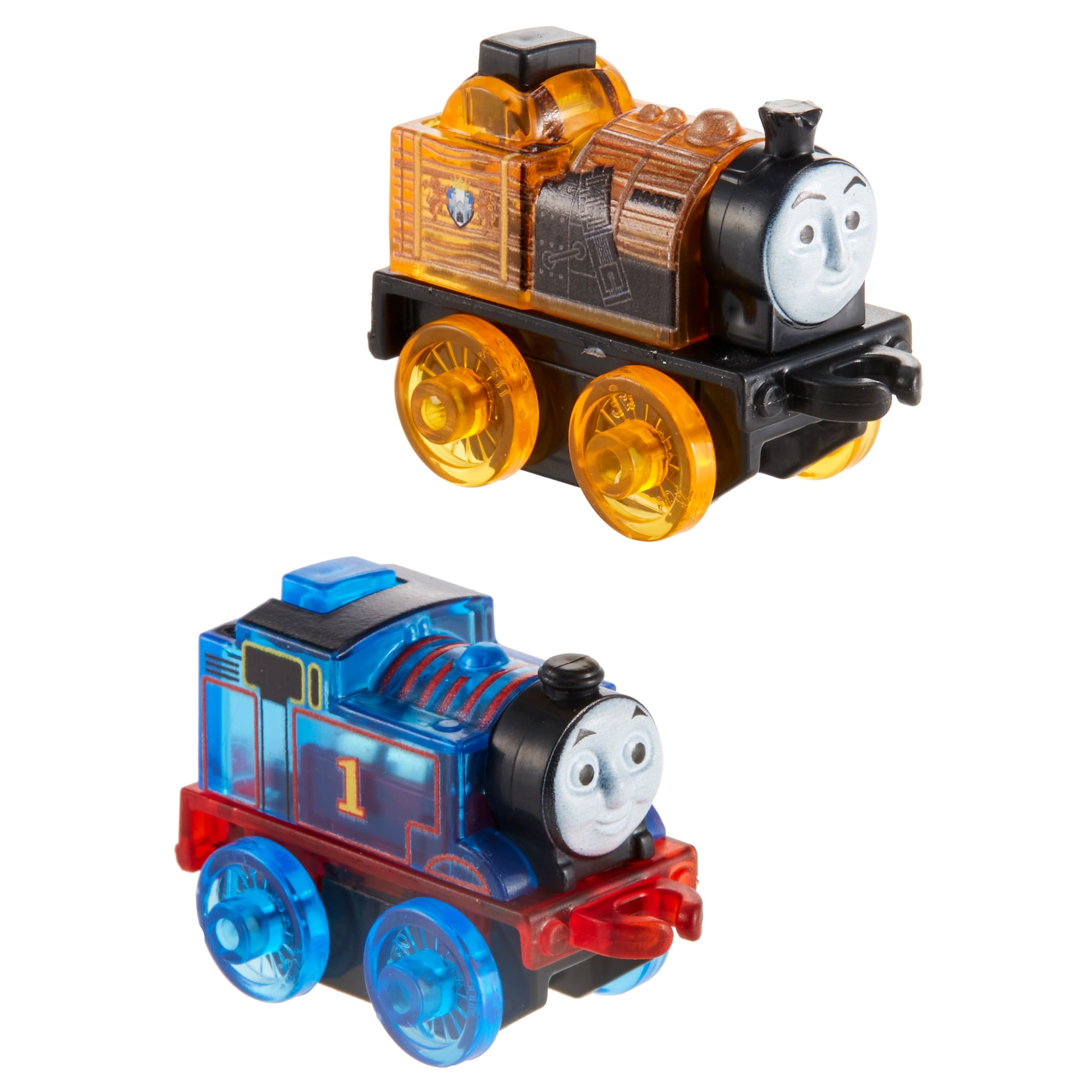 Thomas & Friends Minis Light Ups Set Lot of 6 New Free Shipping