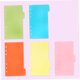 thumbnail image 4 of PAMINGONO 25Ud Repuesto De Papel Para Cuaderno A6 Color Surtido Fácil Inserción En Archivadores De 6 Anillos, 4 of 6