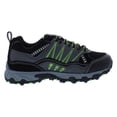 thumbnail image 2 of Fila AT Peake 21 GS Boys Shoes Size 5, Color: Black/Grey, 2 of 5