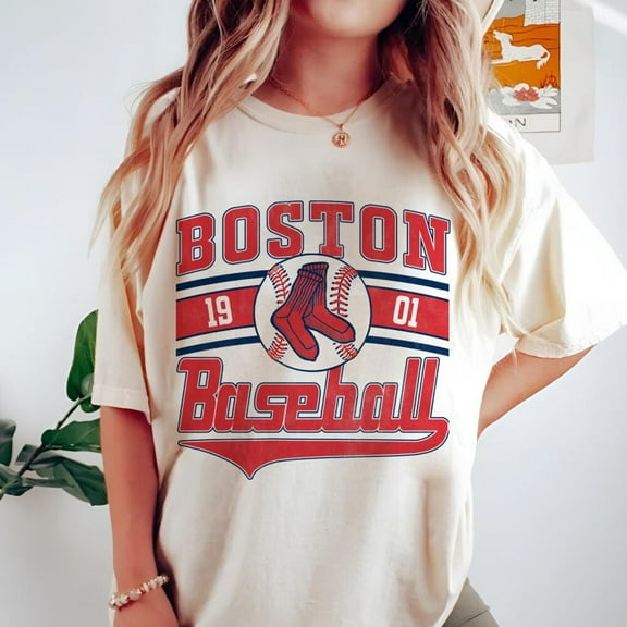 Vintage Boston Baseball Unisex T-shirt, Boston Baseball Shirt For Fan