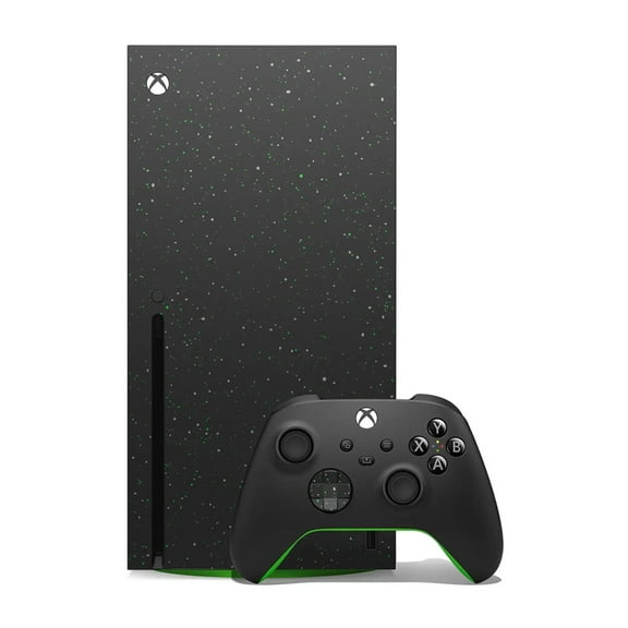 Consola de Videojuegos Microsoft Xbox Serie X, 2TB, Edición Especial Galaxy Black; EP2-00750