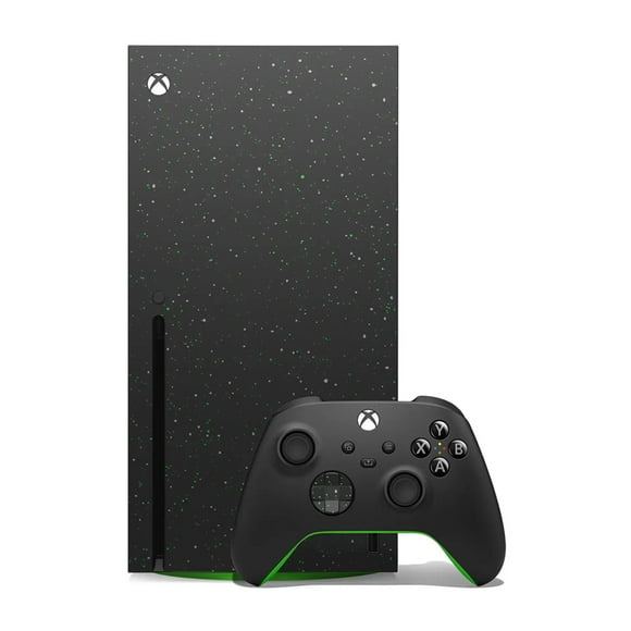 Consola de Videojuegos Microsoft Xbox Serie X, 2TB, Edición Especial Galaxy Black; EP2-00750