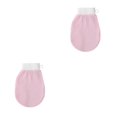 thumbnail image 4 of Jumpingount Guante de baño portátil para adultos, brazo, pierna, pecho, espalda, cuerpo, guantes exfoliantes, accesorios de baño, color rosa Rosa 2Conjunto, 4 of 6