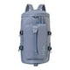 thumbnail image 1 of Fiudx Mochila Deportiva de Viaje, Diseño de Múltiples Correas, Se Transforma En Un Bolso Oculto, Compartimento Independiente para Zapatos, Separación Entre Seco y Húmedo, Nailon de Secado Rápido, Ide, 1 of 2