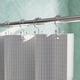 thumbnail image 2 of Ganchos para cortinas de ducha Maytex, resistentes a la corrosión, con doble rodillo, 2 of 7