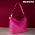 thumbnail image 2 of Bolso Hobo Montana West MWC-128BHPK de cuero vegano para mujer, 2 of 6
