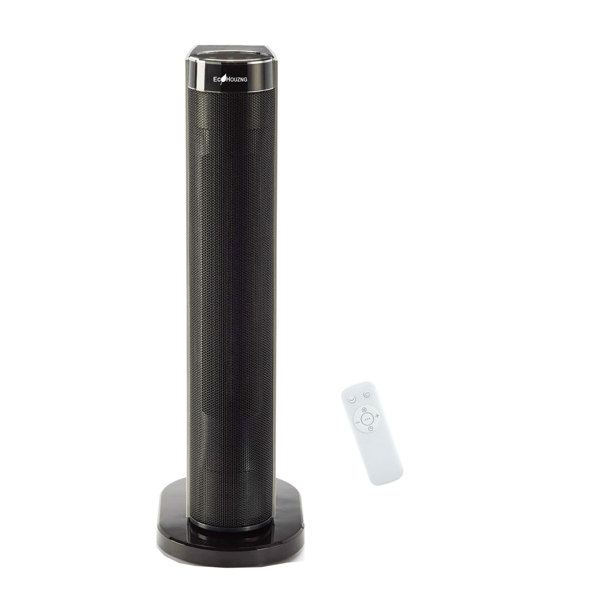 Ecohouzng Tower Ceramic Fan Heater with Remote Control | Walmart Canada