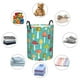 thumbnail image 4 of Fotbe Mushrooms Cesto de Ropa con Asas, Cesto Impermeable de Gran Capacidad, Bolsa de Lavado para Dormitorio, Cesto de Ropa con Ruedas y Asas-Small, 4 of 6