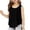 1#Black532, variant on Byoo Toddler Girl's Solid Color Loose Tank Tops Sleeveless Crew Neck Ruched T Shirts Soft Comfy Casual Basic Daily Pullover Tank Tees