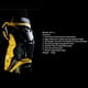 thumbnail image 5 of 2 rodilleras de motocicleta, rodilleras protectoras para motocross reflectantes térmicas Amarillo reflectante, 5 of 9