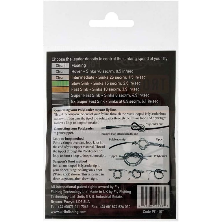 Airflo Polyleader Salmon/Steelhead | Riverside Fly Shop Airflo Polyleader Salmon/Steelhead | Riverside Fly Shop