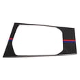 thumbnail image 1 of Carbon Fiber Left-Hand Drive Center Control Shift Panel Cover Trim Fit for 3 series G20 325 330 335 2019 2020, 1 of 3