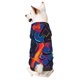 thumbnail image 1 of Fotbe Neon City Map Sudadera con Estampado para Perros Pequeños – Suéter con Capucha para Mascotas, Tela Suave de Forro Polar con Bolsillo-Medium, 1 of 7