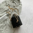 thumbnail image 5 of Sac à Chaîne Transparent pour Femmes, Sac Seau à Chaîne à Empiècements, 5 of 5