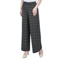 thumbnail image 2 of Petite Wide Leg Pull On Pant, 2 of 4