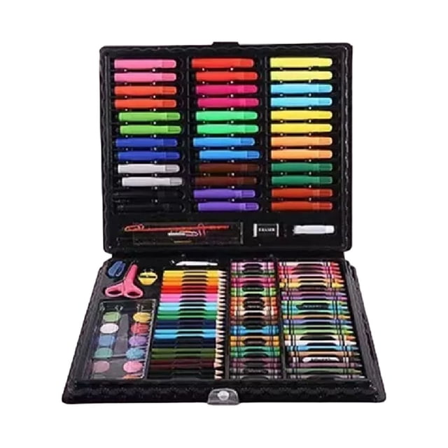Marcadores Lapices Colores Profesionales Kit Dibujo 150pcs Malubero Set de Arte