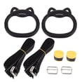 thumbnail image 1 of 1 Set of Children Lifting Rings Indoor Training Heightening Auxiliary Tools (Black), 1 of 8