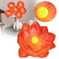 thumbnail image 3 of Artificial Flower Heads,Fake Lotus Flower Heads for Diy Wreath Gift, Cake Decorations, Table Centerpieces, Party Wedding Home Decoration, 3 of 5