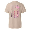 thumbnail image 4 of YDLCAFD Valentine's Day Women's Cancer Printed T Shirt International Publicity Moon Short Sleeved Shirt, 4 of 5
