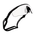 thumbnail image 4 of Gafas de Tiro Wiley X Saber 315 Negro Mate con 2 Lentes, 4 of 5