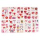 thumbnail image 2 of Chic Decals 20 Sheets Self-Adhesive Stickers Ideal For Kids And Adults Celebrating Easter Or Valentine'S Day With Assorted Color Designs, 2 of 3