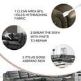 thumbnail image 5 of Advanced Leather Repair Gel Kit Filler Restore Car Seat Sofa Scratch Rip Holes, 5 of 5