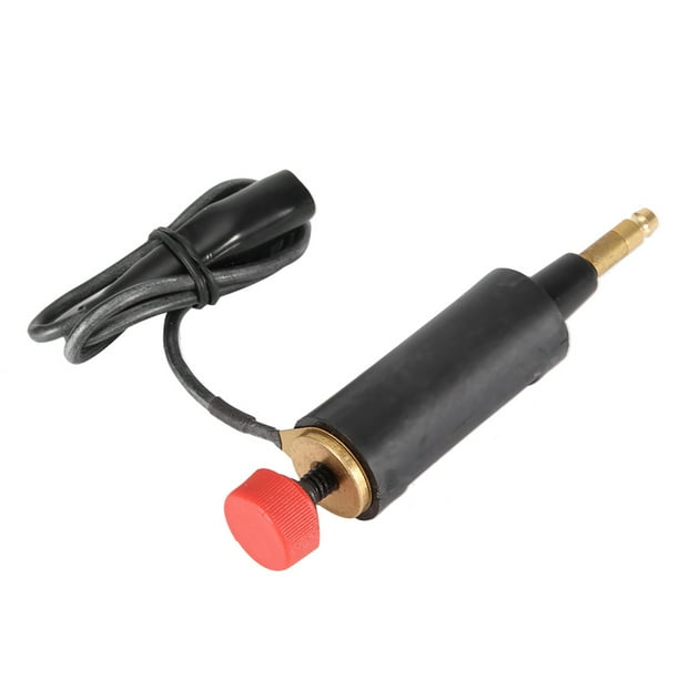 Probador de bobinas del sistema de encendido ajustable para bujías de coche, herramienta de reparación de motores