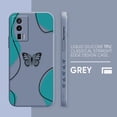thumbnail image 3 of Case For Redmi K60E K50 K40S K40 K30 K20 10C 9 8A 8 10 Pro 4G 5G Colour Simple Liquid silicone Case Beautiful Butterfly, 3 of 5