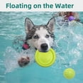 thumbnail image 3 of Pet Flying Discs Training Ring Puller Dog Toys For Big Large Dogs Bite Resistant Chew Ball Toy Floating Puppy Interactive Supply, 3 of 7