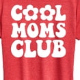 thumbnail image 3 of Instant Message - Cool Moms Club - Women's Short Sleeve Graphic T-Shirt, 3 of 6