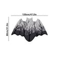 thumbnail image 3 of WRXMIJNHGSA Polyester Carpet Under $20 Carpet Unwelcome Bat Door Mat Gothic Rug Halloween Funny Pattern Doormat New Home Closing Housewarming For Kitchen Bedroom Holiday Outdoor Indoor Decor, 3 of 4