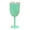Mint Green, variant on 10 Oz Insulated Cocktail Glass Double Walled High-foot Lidded Tumbler for Cocktails Wine Cold Drinks Stainless Steel Wine Glass