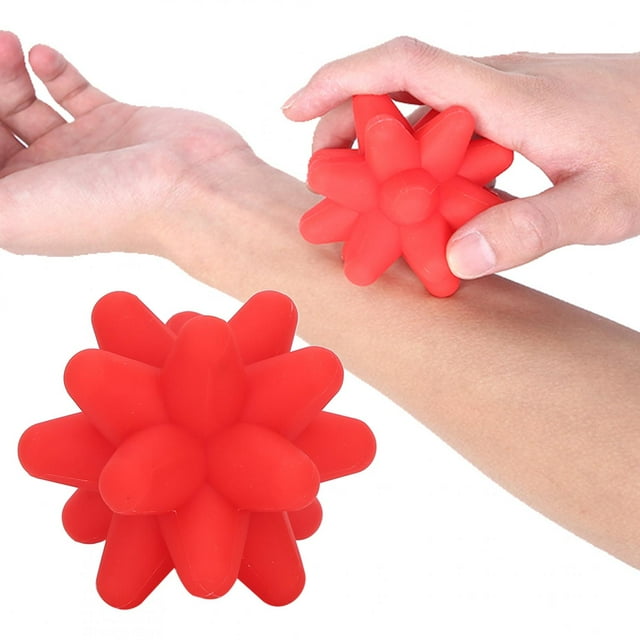 Filfeel Silicone Fascial Massage Ball, Muscle Release Ball, Home For Body Gym Back