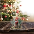 thumbnail image 4 of Zatoumnr Metal Christmas Tree Tealight Candle Holder, Iron Tea Light Set, Adds a Warm Glow to Your Seasonal Decor Party Holiday Supplies, 4 of 8