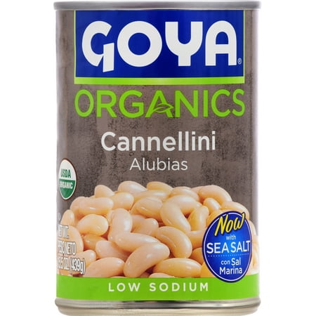 Goya Cannelini Organic 15.5 Oz